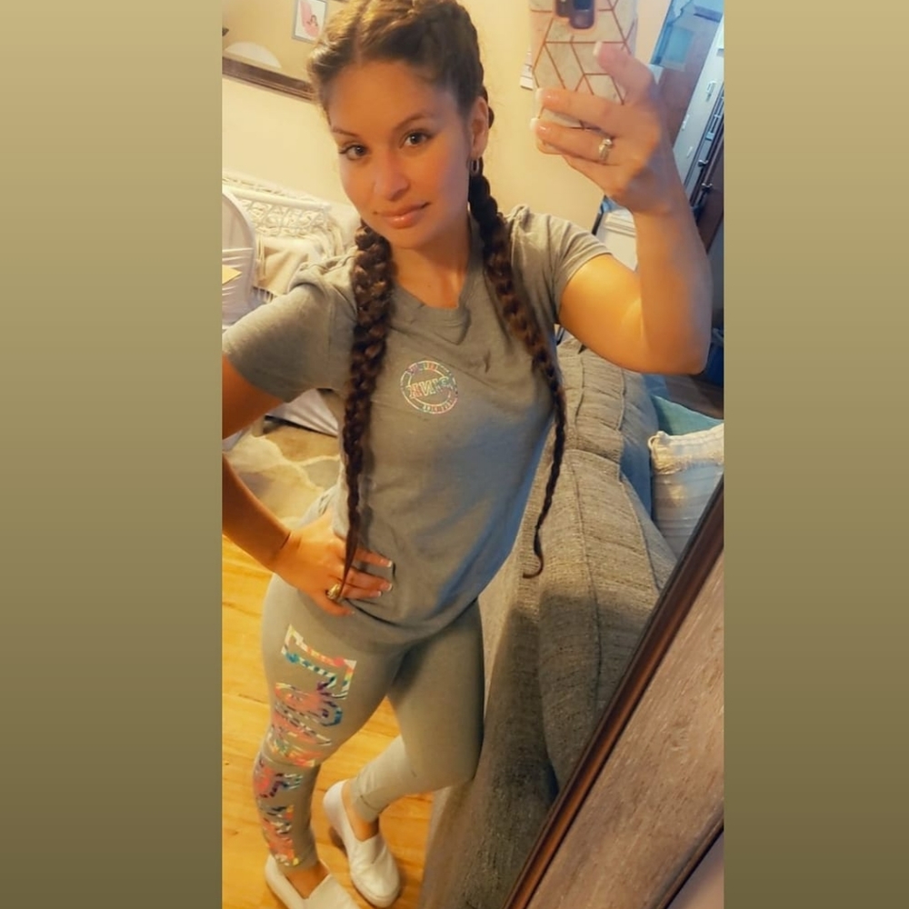 Tshirt and leggings